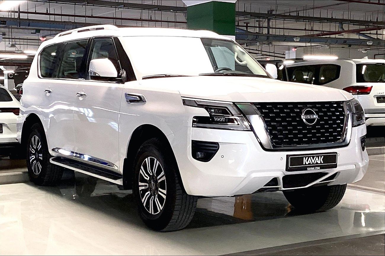 Nissan Patrol SE Titanium | Guaranteed Warranty | 0 Down Payment