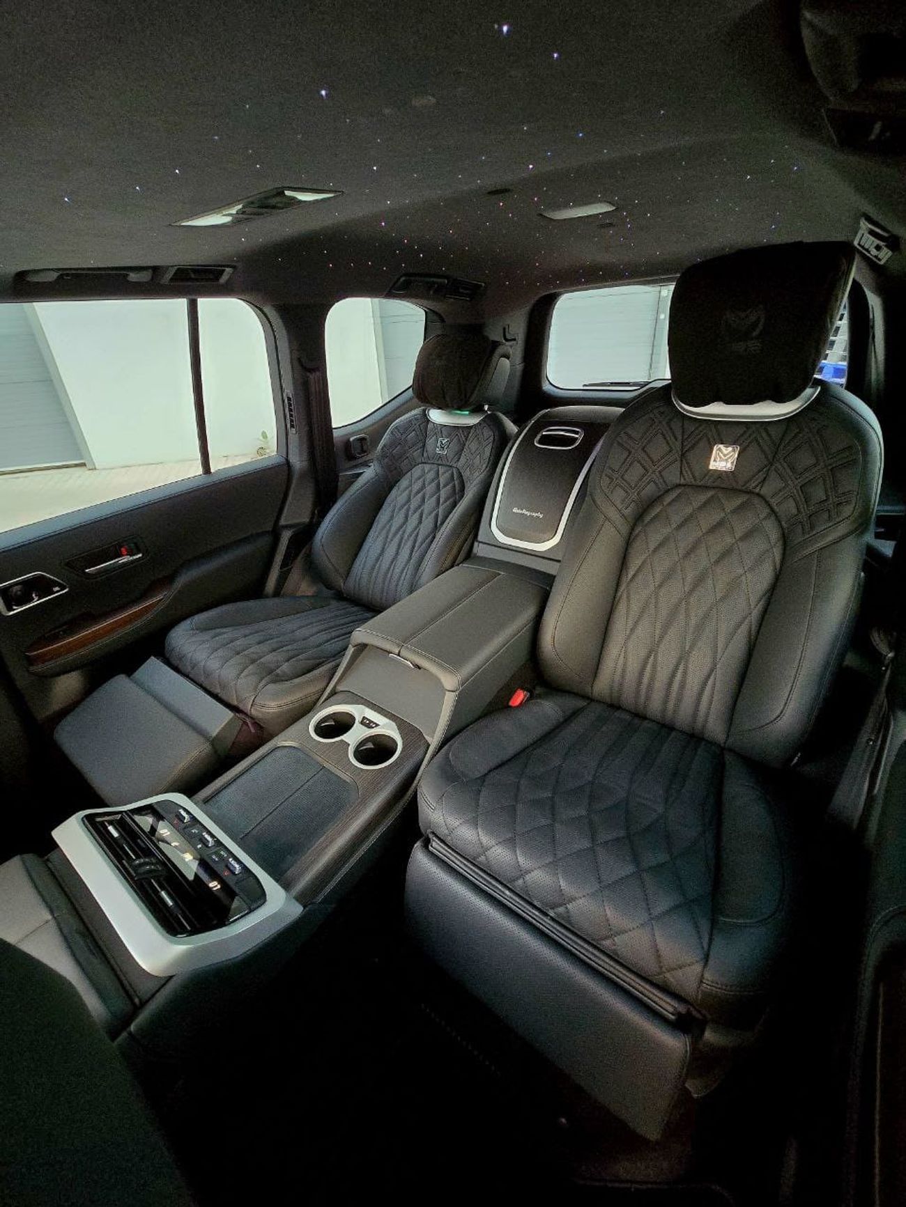 Toyota Land Cruiser VX 3.5L PETROL A/T OFFROAD EDITION WITH MBS AUTOBIOGRAPHY VIP  4 SEATS AND ROOF STAR LIGHT