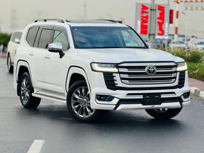 Toyota Land Cruiser TOYOTA LANDCRUISER ZX 2023 4WD AT FUEL PETROL = RIGHT HAND DRIVE