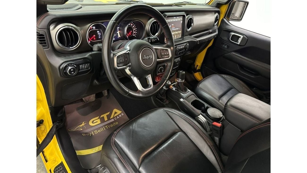 Jeep Wrangler 2019 Jeep Wrangler Rubicon, Warranty, 2025 Jeep Service Pack, Low Kms, GCC