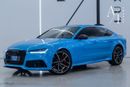 Audi RS7 Performance 4.0L 2017 Audi RS7 Quattro, Carbon Fiber Package, Special Color, GCC