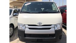 Toyota Hiace 2015 GCC EXCELLENT CONDITION