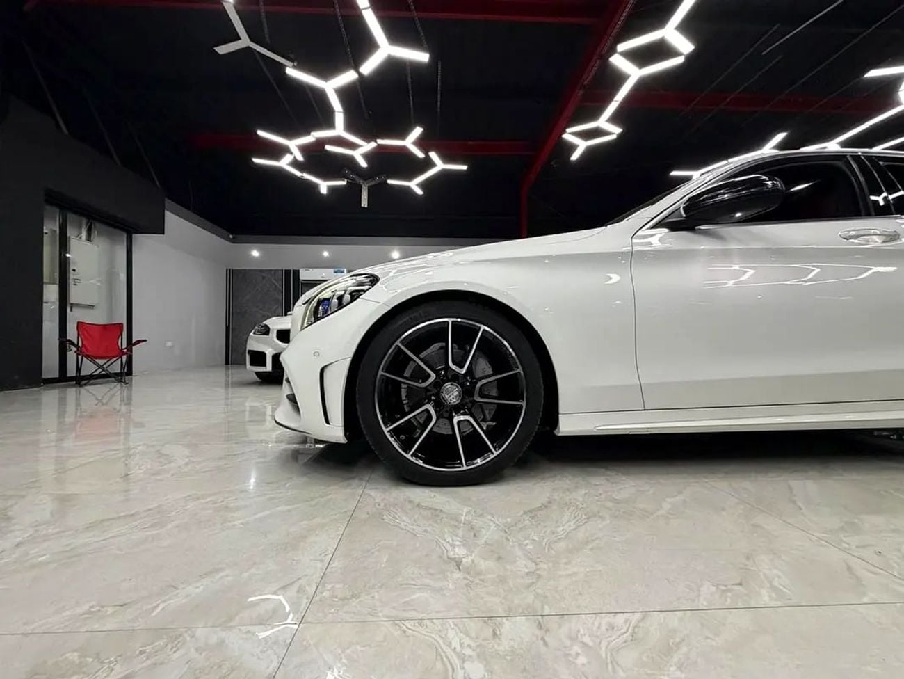 Mercedes Benz C200 AMG