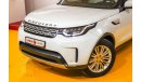 Land Rover Discovery RESERVED ||| Land Rover Discovery HSE Si6 2017 GCC under Agency Warranty with Flexible Down-Payment.