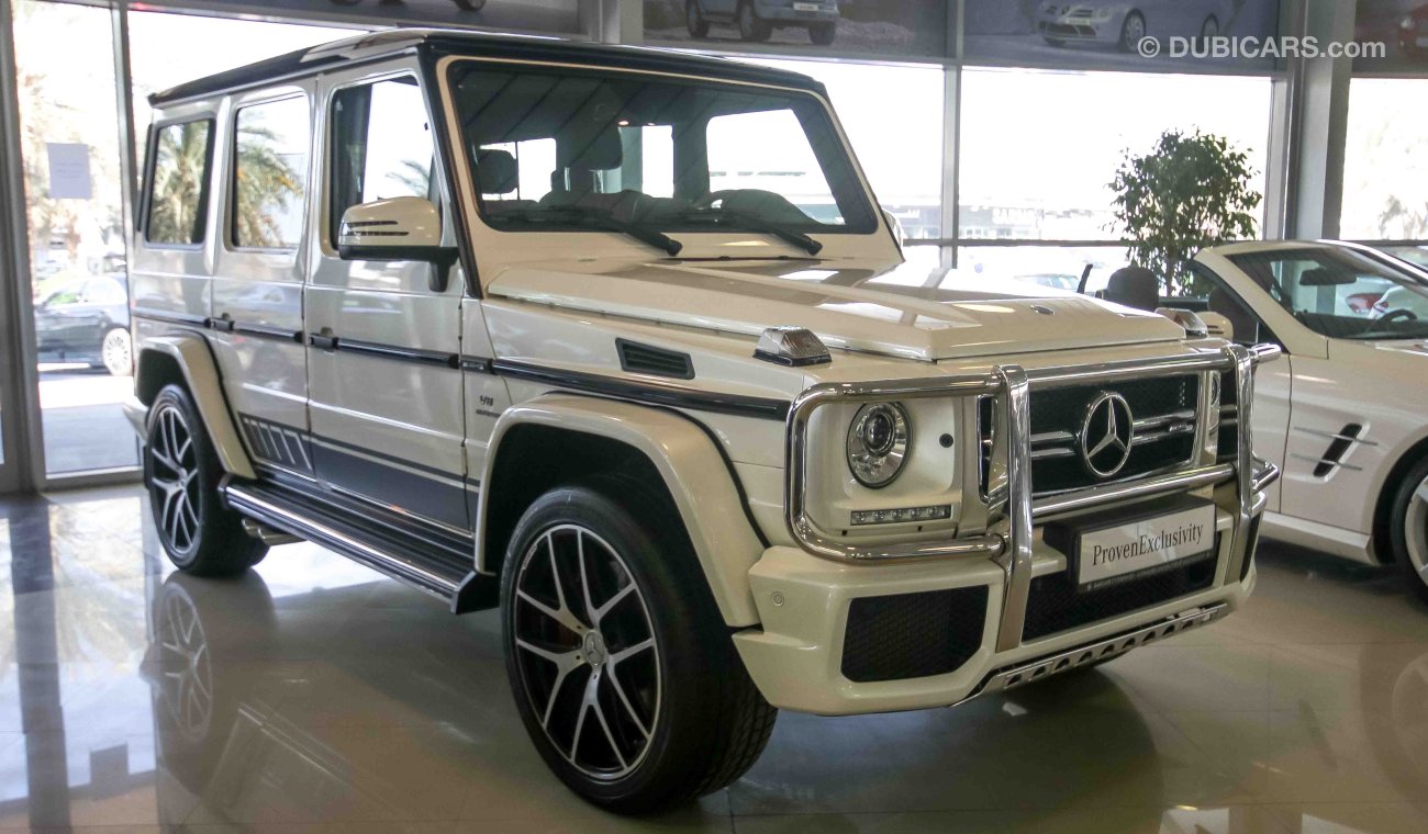 Mercedes-Benz G 63 AMG