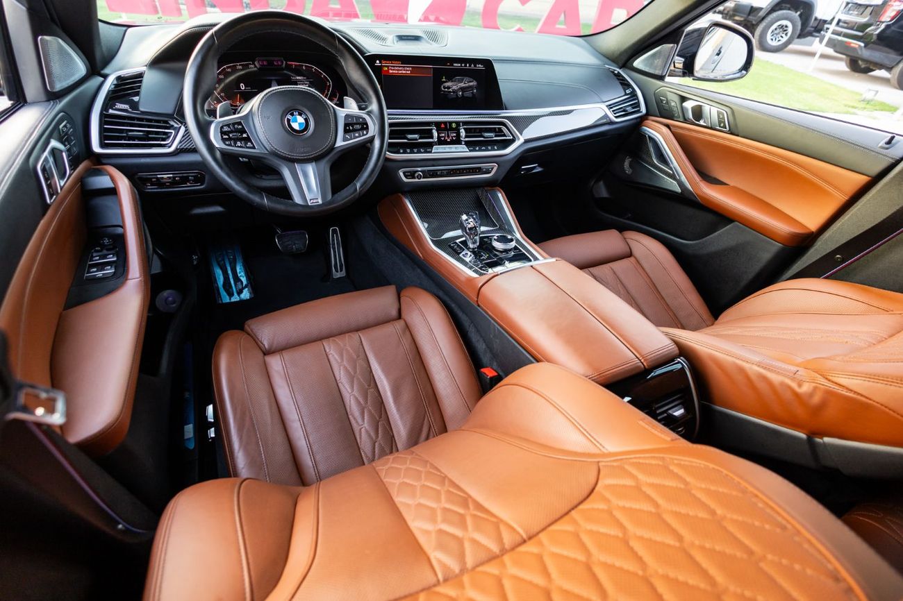 بي أم دبليو X6 xDrive40i Masterclass M Sport Package 3.0L