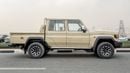 Toyota Land Cruiser Pick Up 2026 Toyota Land Cruiser LC79 DC 4.0L AT Petrol (Beige-Brown)
