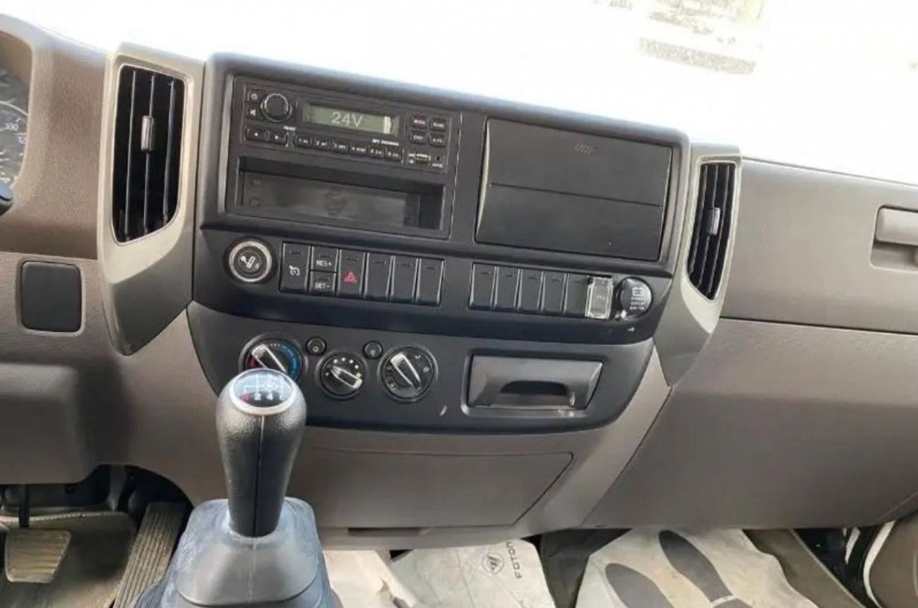 فوتون تونلاند Tunland 2022 chassis 5 Meter