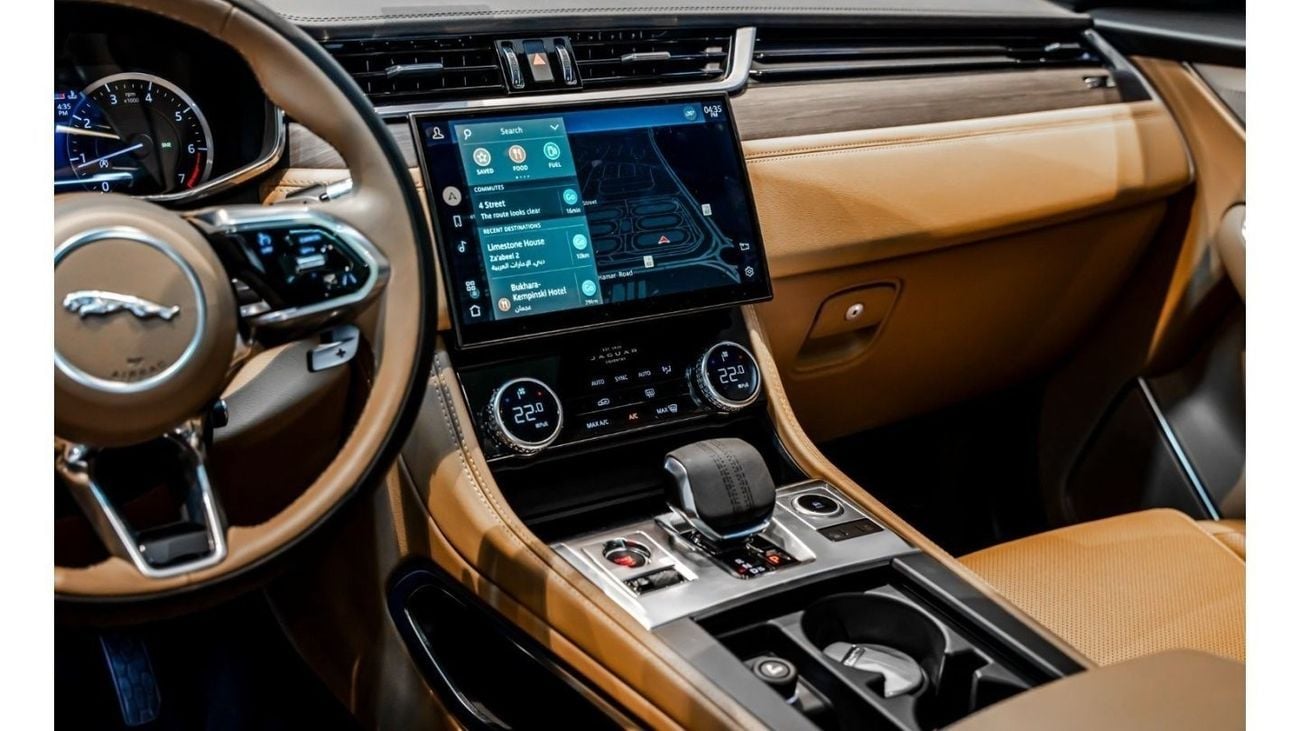 Jaguar F Pace Std 2021 Jaguar F-Pace, 2026 Jaguar Warranty and Service Contract, Low Kms, GCC