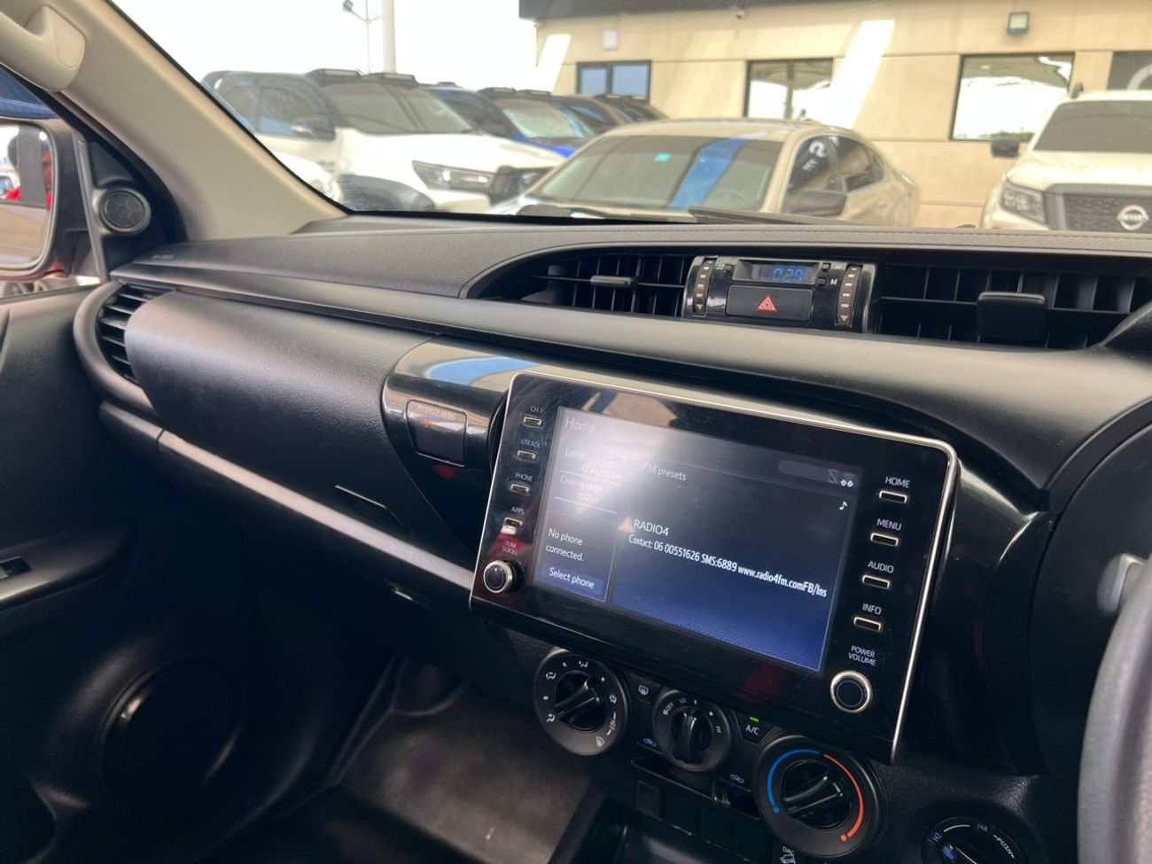 Toyota Hilux The Toyota Hilux is a renowned mid-size pickup truck known for exceptional durability, offering vers