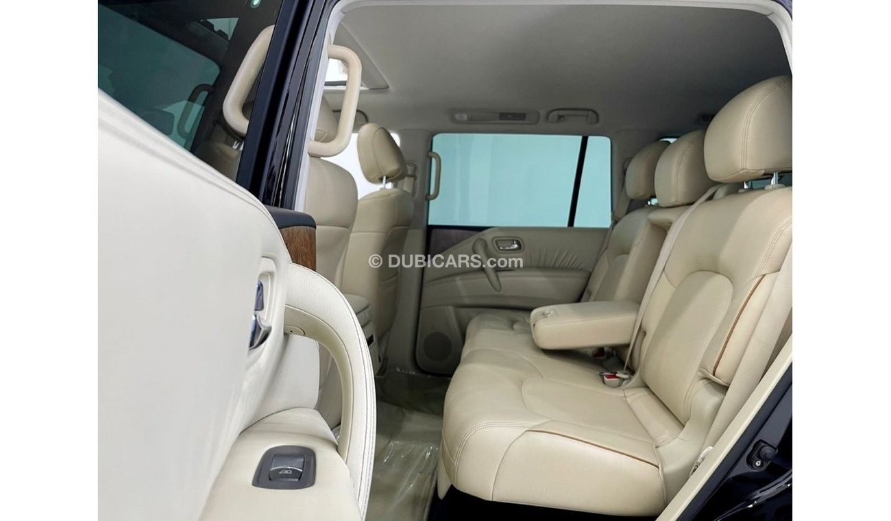 Nissan Patrol LE Titanium LE Titanium 2020 Nissan Patrol V6 Titanium, Nissan Warranty 2023, Low Kms, GCC