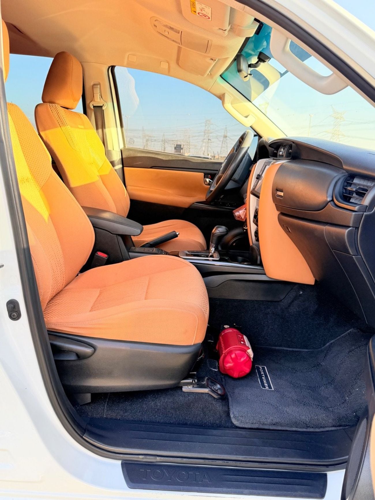 تويوتا فورتونر EXR 2.7L (164 HP)