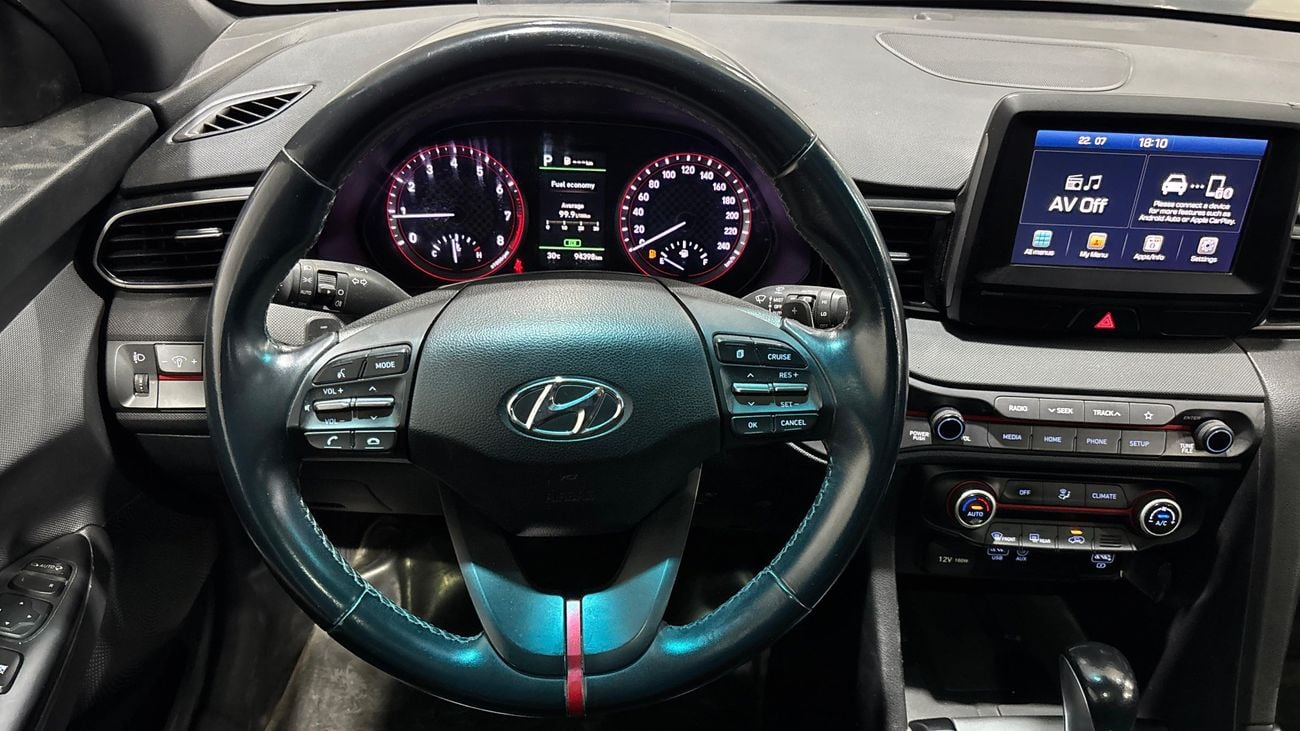 Hyundai Veloster 2020 | AED 586/Month | 0 DP | 30 Day Return | Warranty | Service History