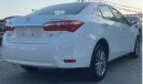 Toyota Corolla SE+ GCC 1.6  very good condition without accident