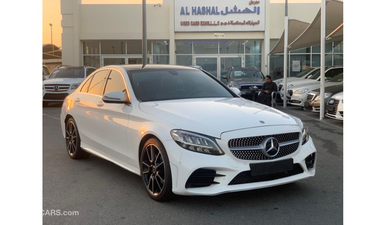 مرسيدس بنز C200 Mercedes C 200_Gcc_2021_Excellent_Condition _Full option