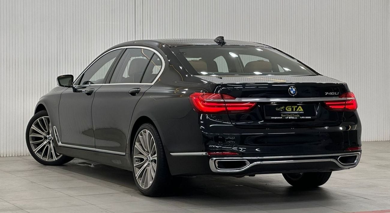 BMW 740Li Exclusive 2016 BMW 740li Carbon Core, BMW Service Contract, Full Options, Low Kms, GCC