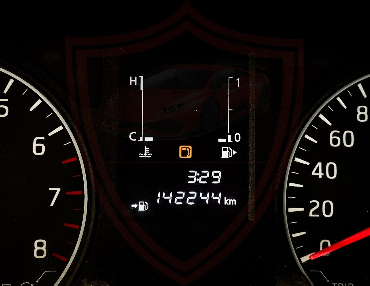 Nissan Urvan Panel Van Std 2.5L M/T (3 Seater) Petrol (4 Door) Nissan Urvan Van | 2.5 L | 2021 | GCC | Accident-F