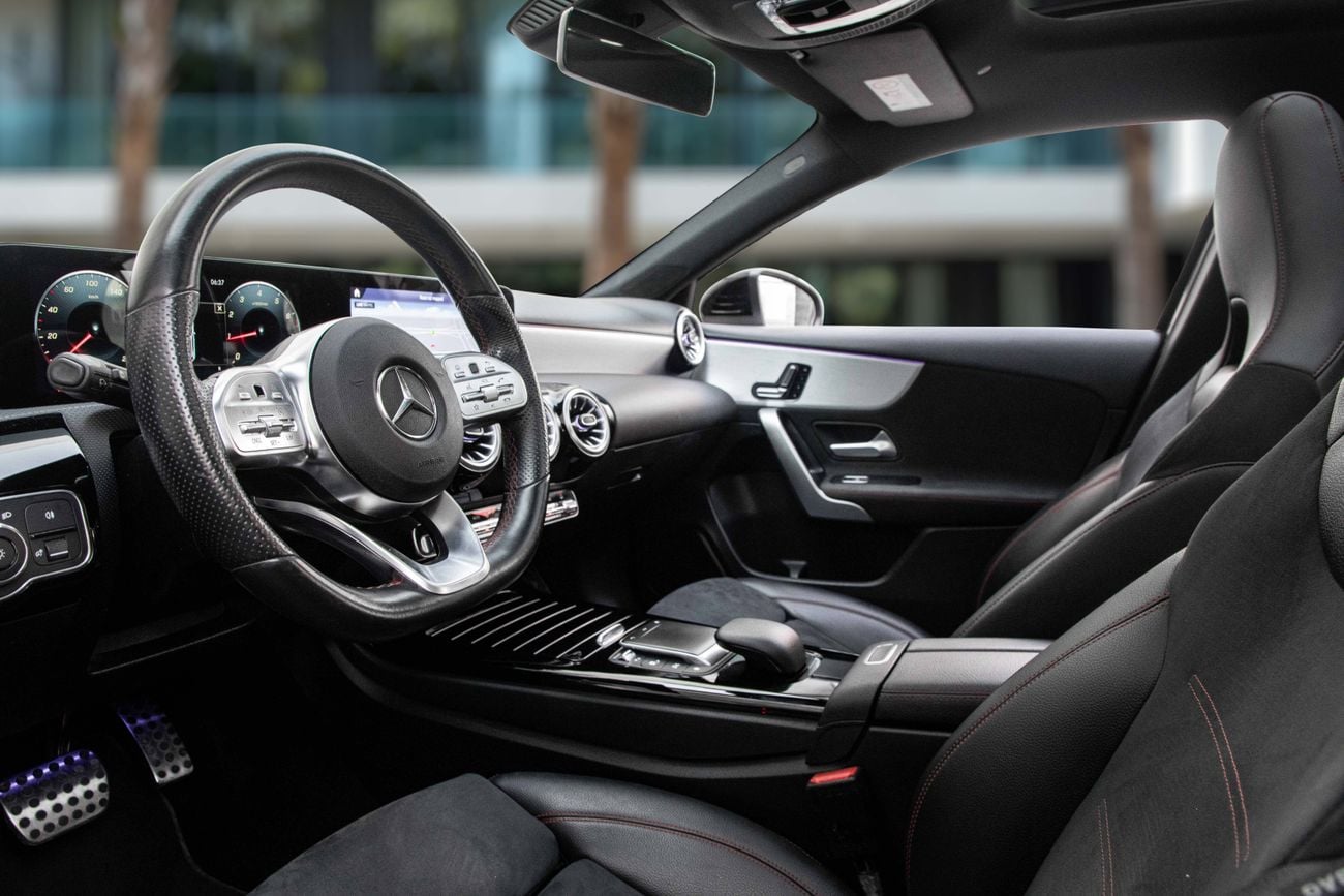 مرسيدس بنز A 200 A200 | 1,959 P.M | 0% Downpayment | Mercedes History | Under Warranty