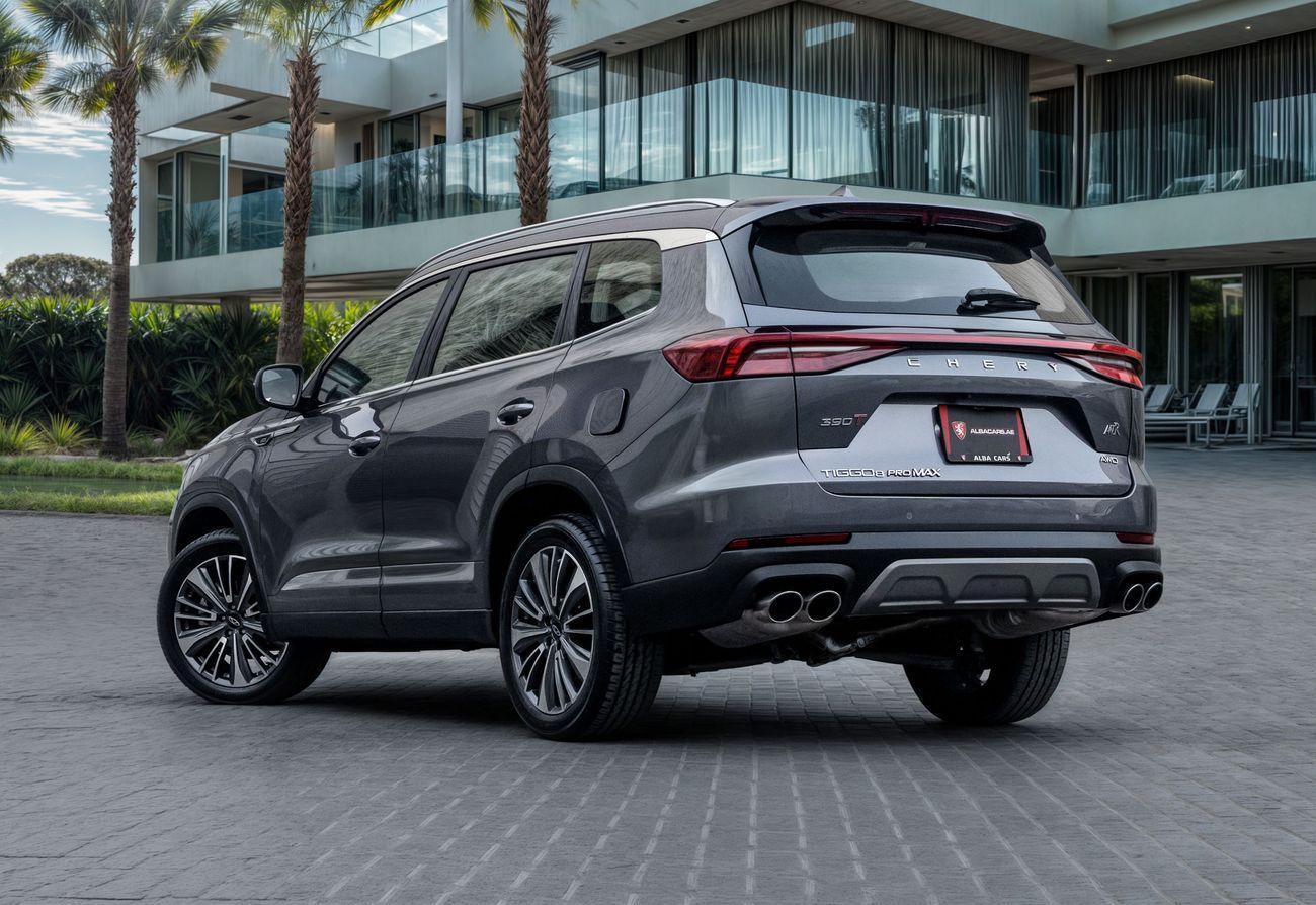 شيري تيجو 8 Tiggo 8 PRO MAX | 1,685 P.M | 0% Downpayment | AGENCY WARRANTY