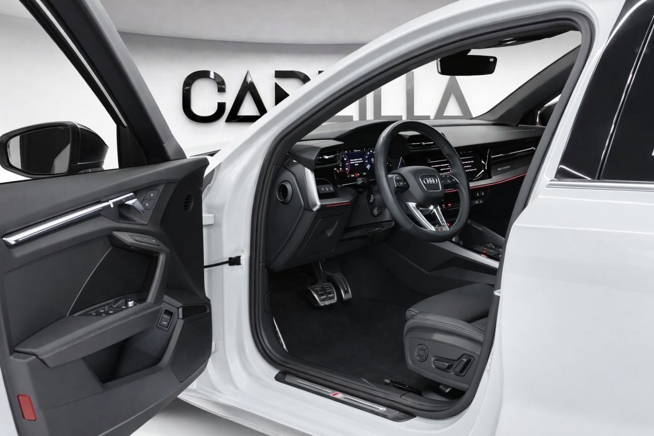 أودي S3 TFSI quattro 2.0L Sedan