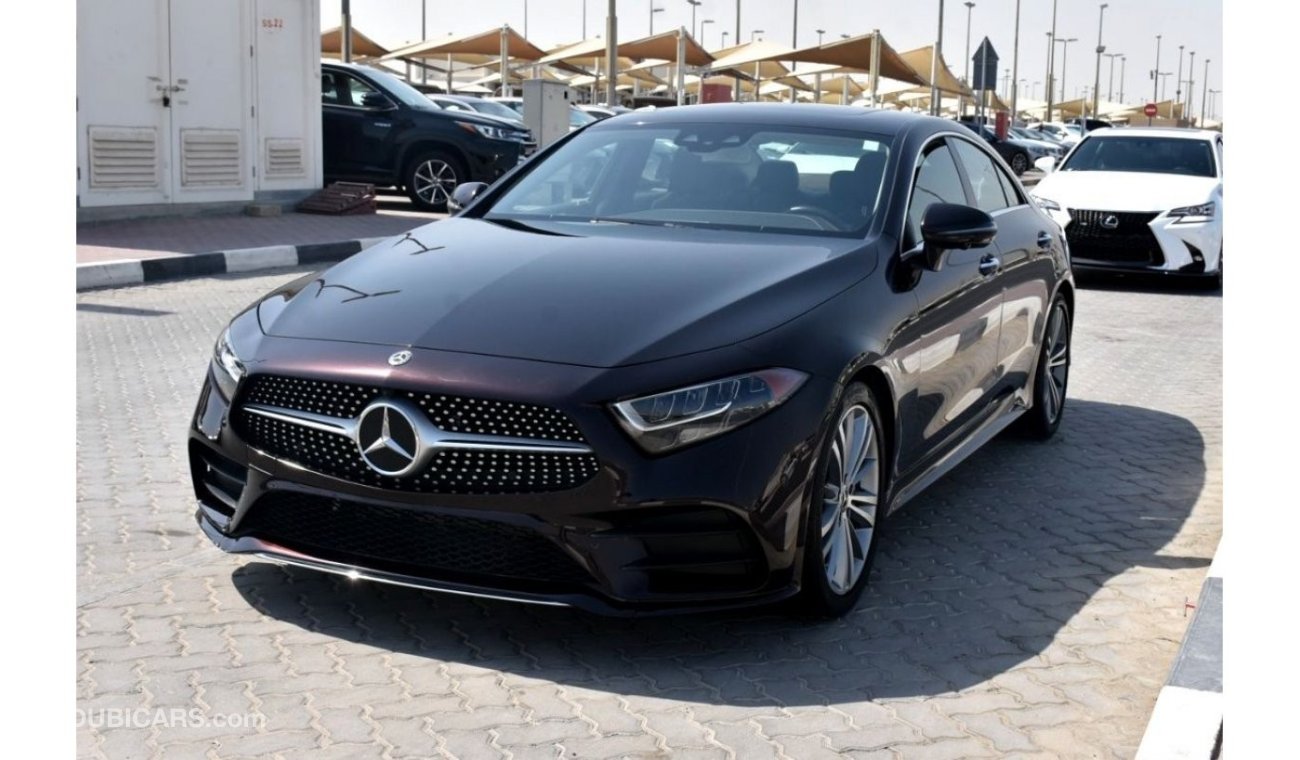 مرسيدس بنز CLS 450 4-MATIC 2019 / CLEAN CAR / WITH 360 CAMERA EXCELLENT CONDITION / WITH WARRANTY