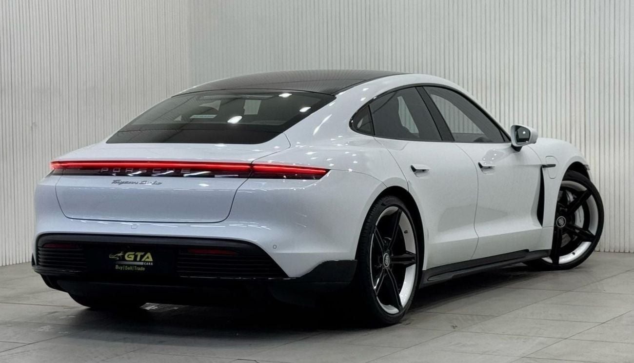 Porsche Taycan Turbo (671 HP) 2021 Porsche Taycan Turbo, 2 Year Porsche Warranty, 8 Years Battery Warranty, Full Se