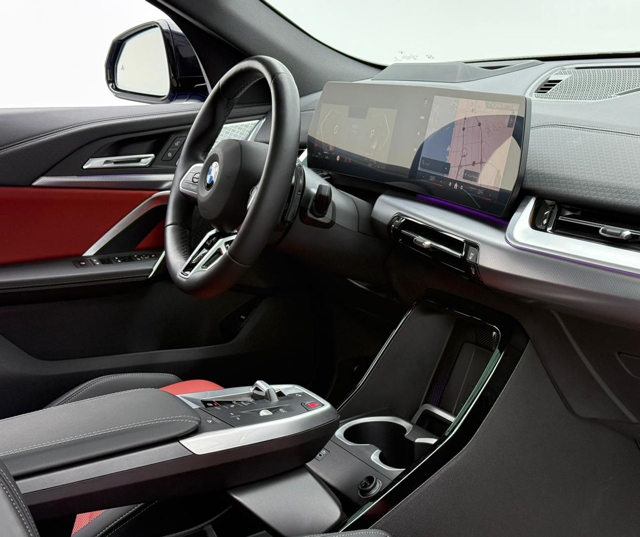 بي أم دبليو X2 2025 BMW X2 xDrive20i Premium, 2030 BMW Warranty + Service Pack, Very Low Km, GCC