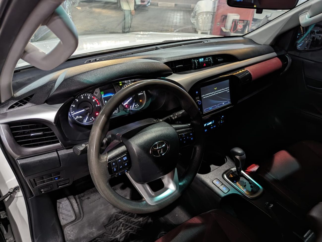 Toyota Hilux 2021 Toyota Hilux S GLX (AN120), 4dr Double Cab Utility, 2.7L 4cyl Petrol, Automatic, Four Wheel Dri