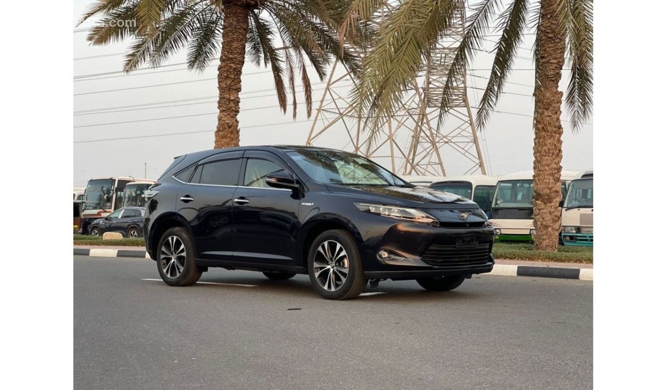 Toyota Harrier 03/2016 Navy Blue 2.5L Push Start *Fully Optional* Hybrid [RHD] Premium Condition