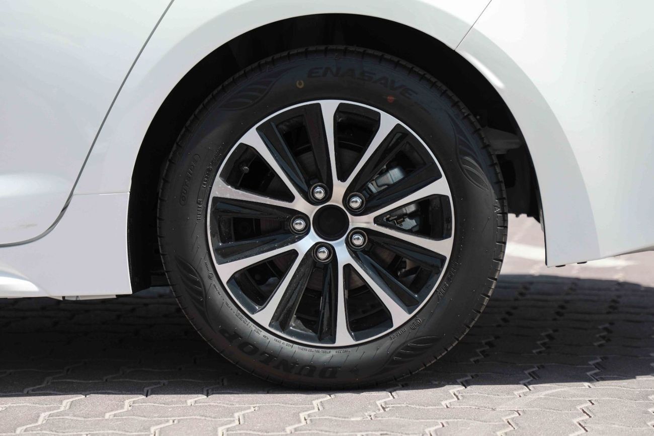 Toyota Levin 2025 TOYOTA LEVIN LUXURY 1.8 - Hybrid - WHITE inside BLACK | Export Only