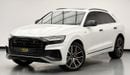 Audi Q8 2019 Audi Q8 55TFSI Quattro S-line, 1 Year Warranty Unlimited Km, Full Service History, GCC
