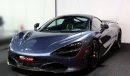 McLaren 720S Launch Edition