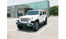 جيب رانجلر Jeep Wrangler Sahara - 2023- White