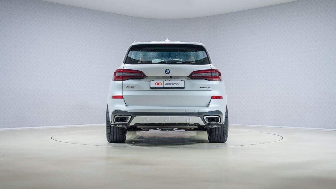 BMW X5 xDrive 40i M Sport | GCC Specs | BMW Warranty October 2027