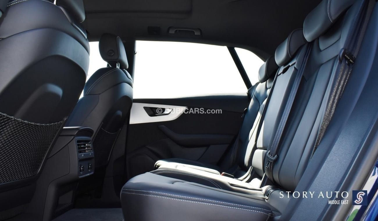 Audi Q8 55 TFSI MHEV Quattro S line V6 3.0L Aut  Local Price (225,000 AED including VAT and Customs )
