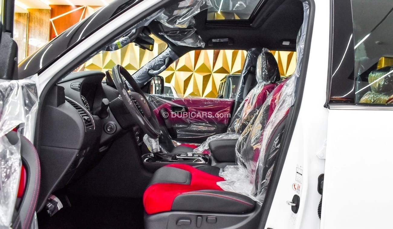 Nissan Patrol NISMO VVEL DIG 5.6L V8 2023 (AL MASAOOD ARRANTY)