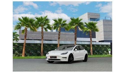 تسلا موديل 3 ستاندرد بلس Autopilot | 2,232 P.M  | 0% Downpayment | Warranty 2028