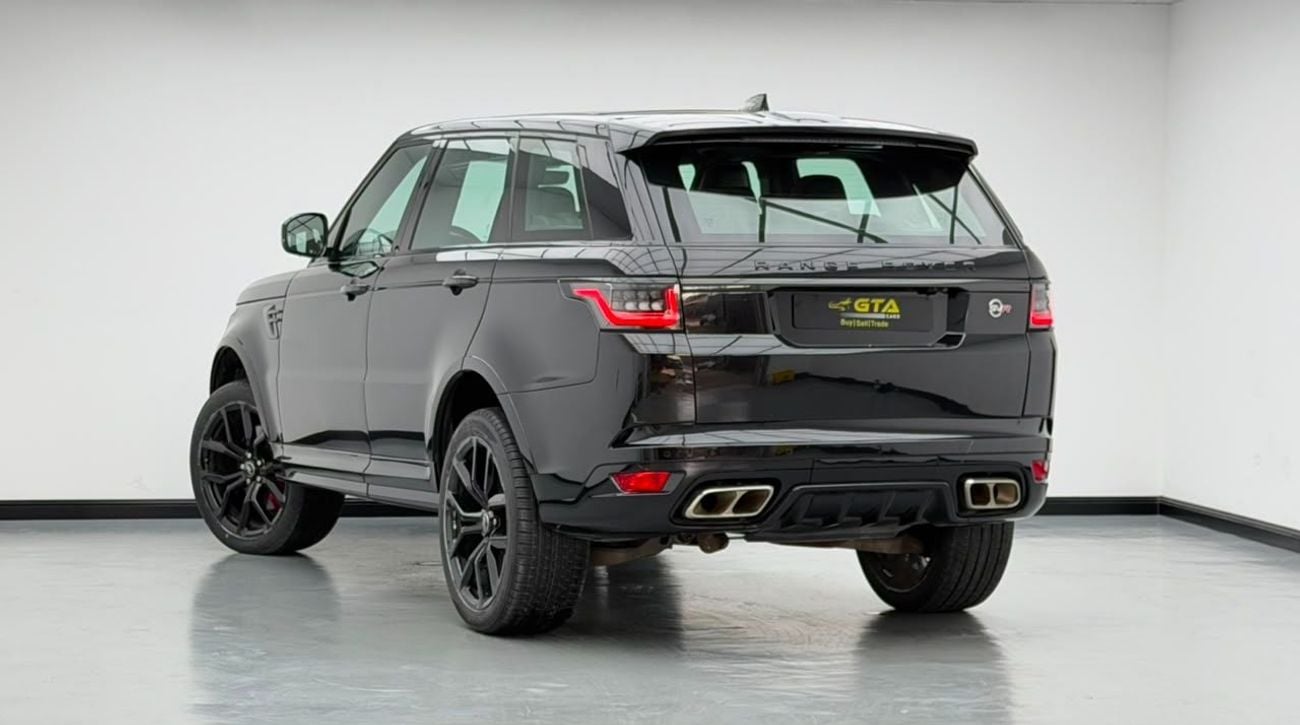 Land Rover Range Rover Sport SVR
