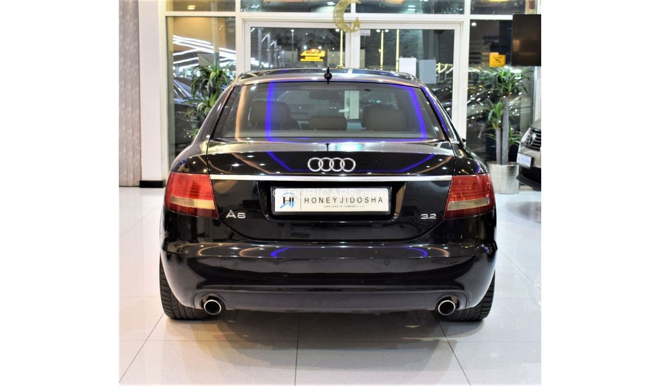 Audi A6 AMAZING Audi A6 3.2 2006 Model!! in Black Color! GCC Specs