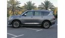 Nissan Patrol Nissan patrol platinum LE 2015