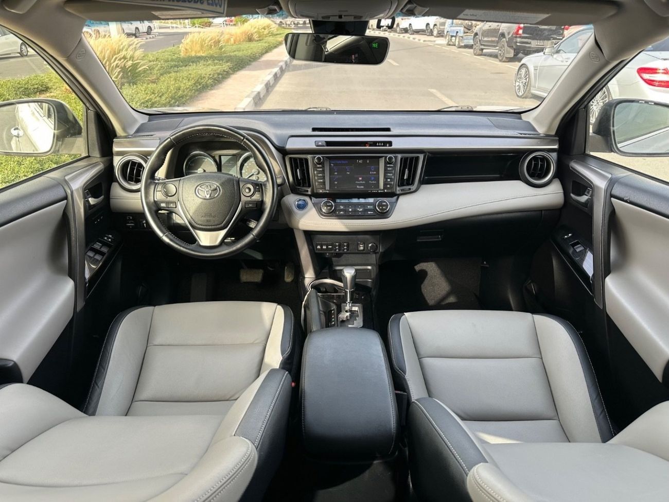 تويوتا راف ٤ Limited Hybrid Full Option