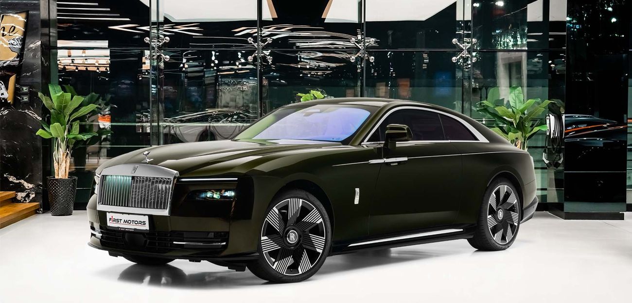 Rolls-Royce Spectre Dual Electric Motors | Warranty