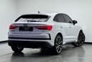 أودي RSQ3 Sportback TFSI quattro 2.5L 2024 Audi RSQ3 Sportback, 2029 Audi Warranty + Service Pack, Full Audi S