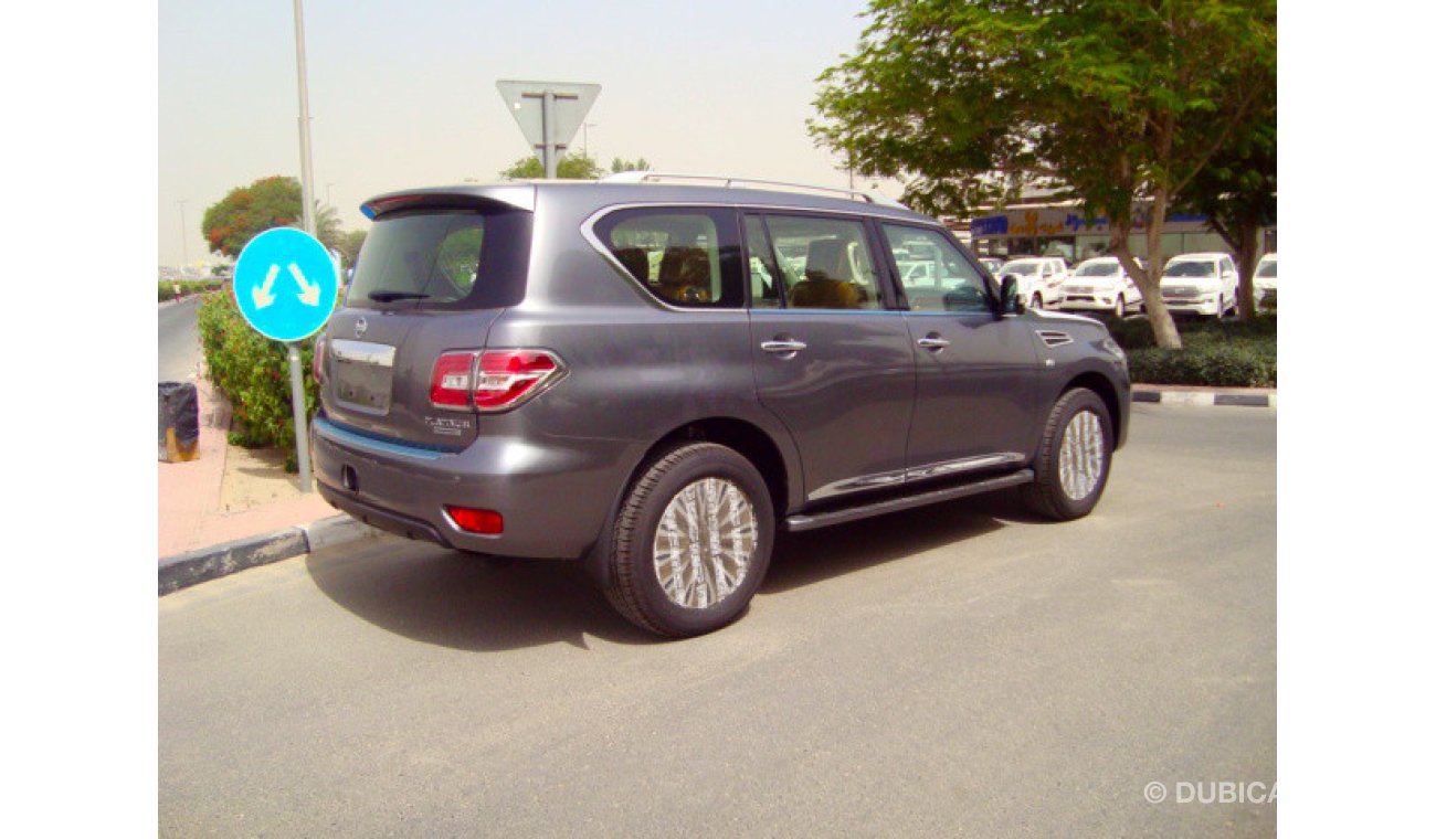 نيسان باترول - LE Platinum - 5.6L, 8 Cylinders - SUV 8 Seater with Navigation