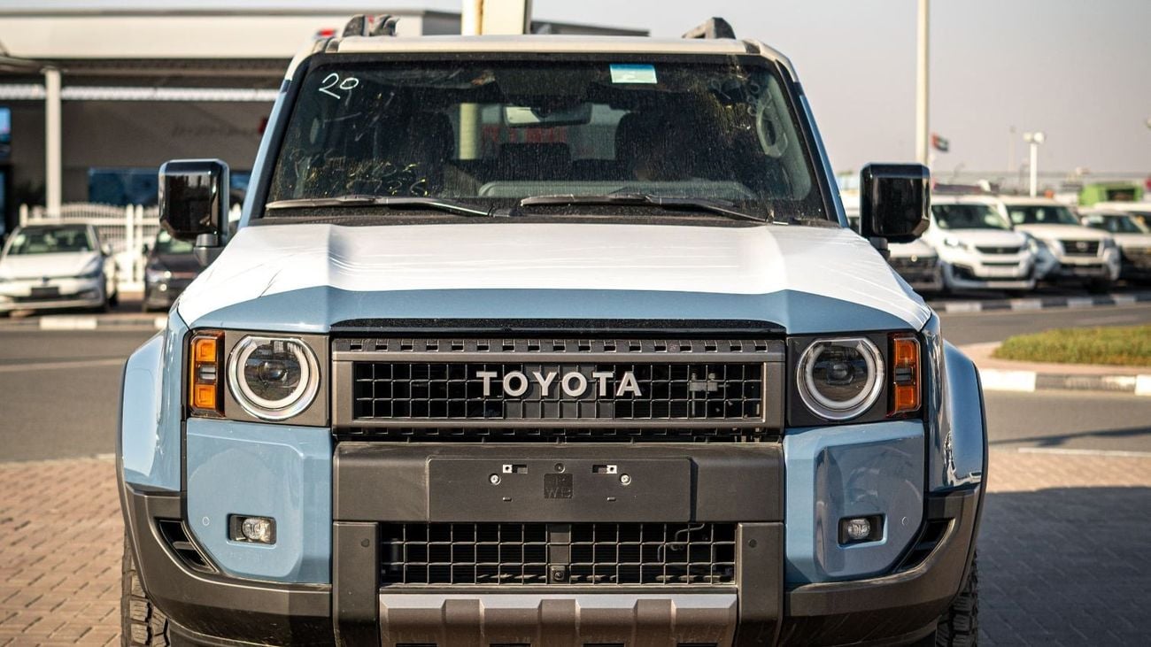 Toyota Prado First Edition 2.8L TDSL 2024YM