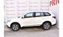 Mitsubishi Outlander AED 1119 PM | 2.4L GLX 4WD 7-STR GCC DEALER WARRANTY