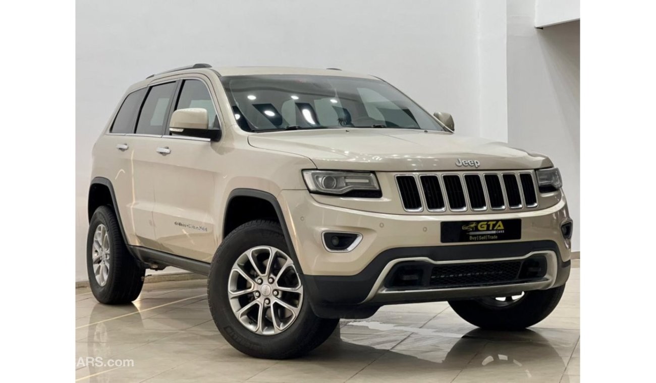 Jeep Grand Cherokee Limited Plus Limited Plus 2014 Jeep Grand Cherokee Limited Plus 5.7, Super Clean, GCC