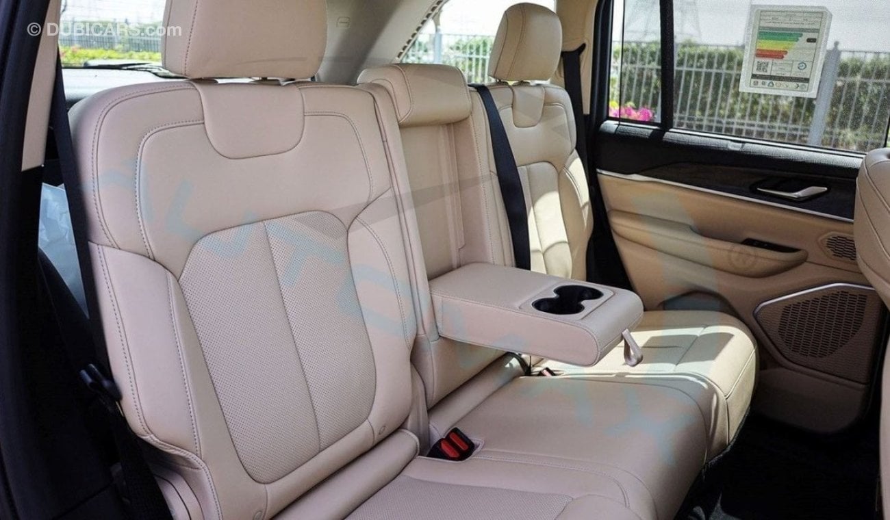 جيب جراند شيروكي Limited Plus Luxury V6 3.6L 4X4 , 2024 GCC , 0Km , With 3 Years or 60K Km Warranty @Official Dealer