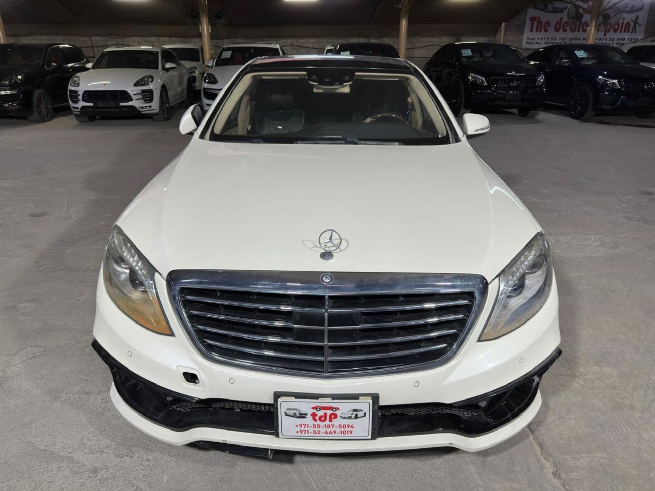 Mercedes-Benz S 550 MERCEDES S550L AMG 2014 4.7L | WALD AERO KIT | CHAUFFEUR PACKAGE | DRIVING ASSISTANCE PACKAGE