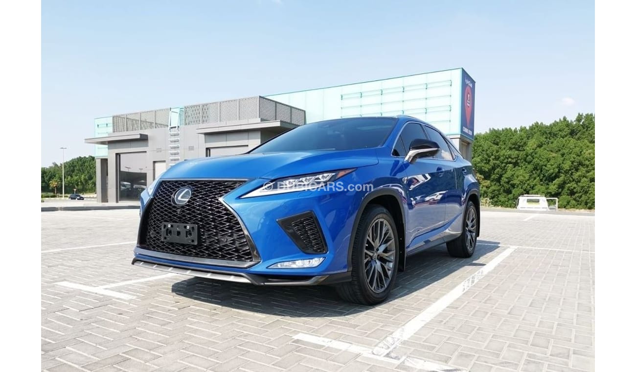 Lexus RX350 Lexus RX350 F-Sport - 2022 - Blue